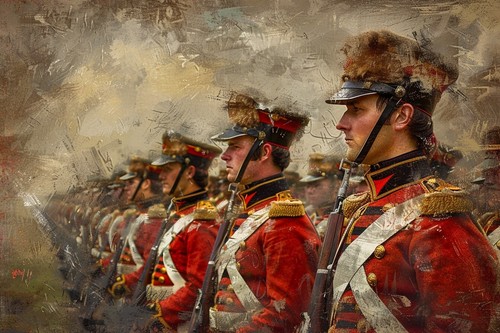 Battle waterloo style - waterloo,