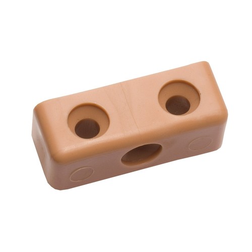 100 beech modesty blocks - x,