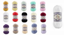 Alize Velluto Chenille/Velour/Velvet Super Soft 100g
