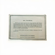 Jaguar XJ6 XJ-S 1985 OEM