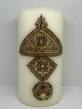 Moroccan Henna Candle