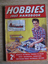 HOBBIES 1957 HANDBOOK