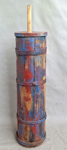 Antique primitive very heavy - very,
