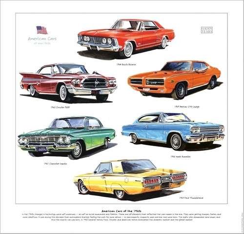American cars the - american,