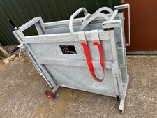 Bateman Galvanised Calf Dehorning Crush