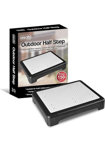 Portable half step stool - portable,