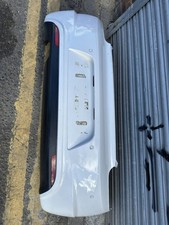 Rear Bumper Vw Scirocco 2008-2014 with bumper bracket