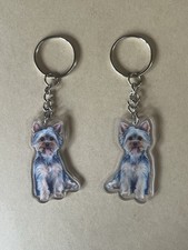 Yorkshire Terrier Keyring