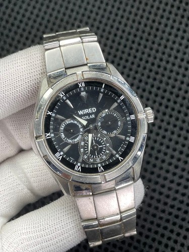 Seiko wired v14j 0bv1 - seiko, v14j-0bv1