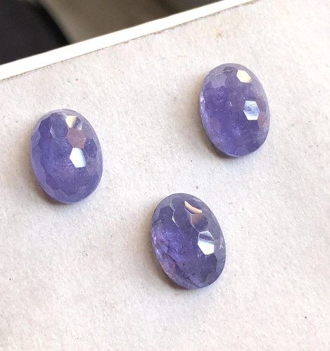 Natural tanzanite loose stones - tanzanite,