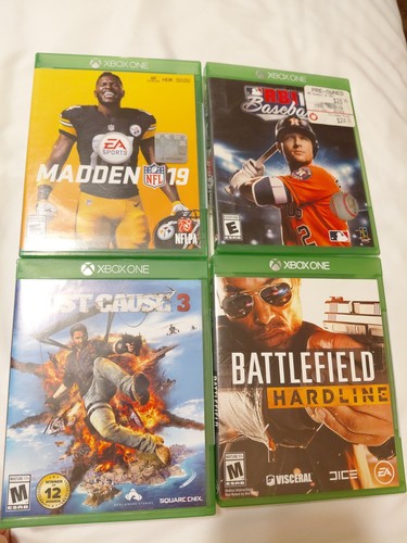 Lot xbox one games in - lot,