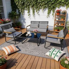 BIRCHTREE Garden Furniture Set