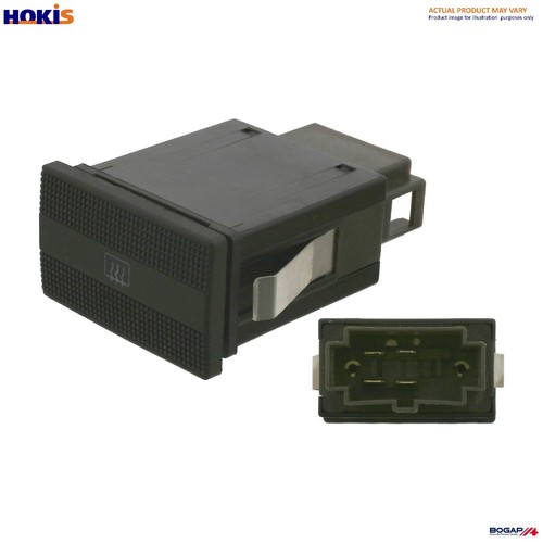 Switch rear window heating - window,