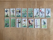 1934 BAT Hints On Association Football (Chinese) Cigarette Cards (15)