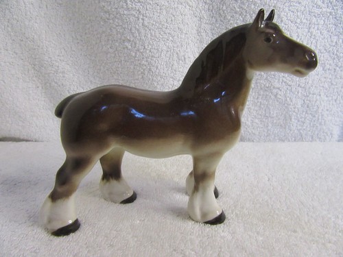 Vintage ussr porcelain animal - vintage,