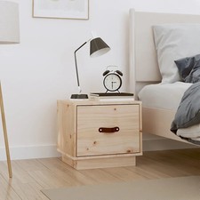 WALPLUS Bedside Cabinets 2 pcs