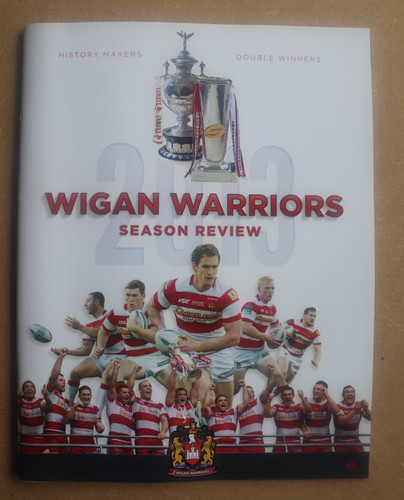 Wigan warriors rugby - wigan,