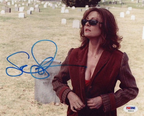 Susan sarandon signed - susan,