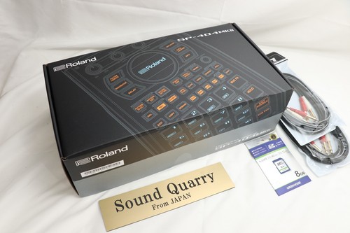 Roland 404mkii sampler - sp-404mkii,