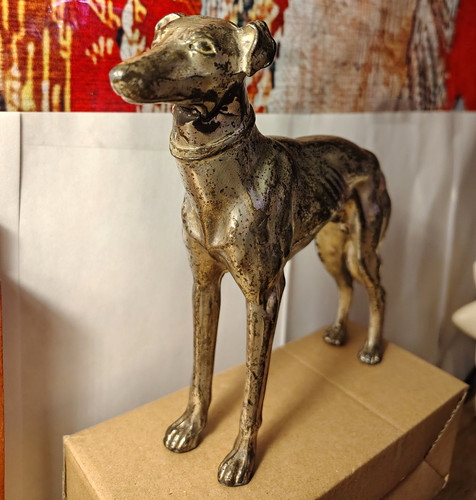 Art deco greyhound vintage - deco,