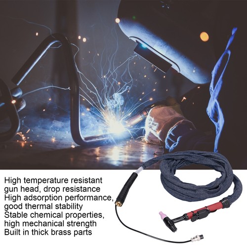 Air cooled tig welding - air,