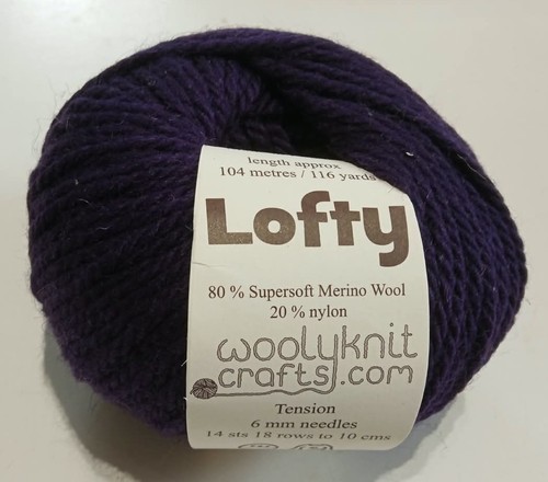 Woolyknit lofty chunky - woolyknit,