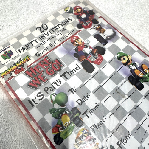 Mario kart n64 - mario, 64