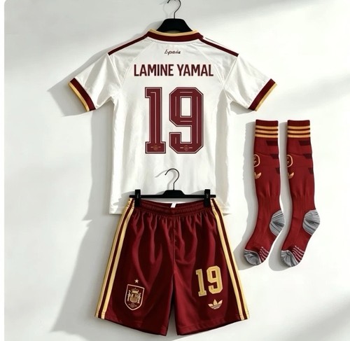 Lamine yamal spain away kit - yamal,