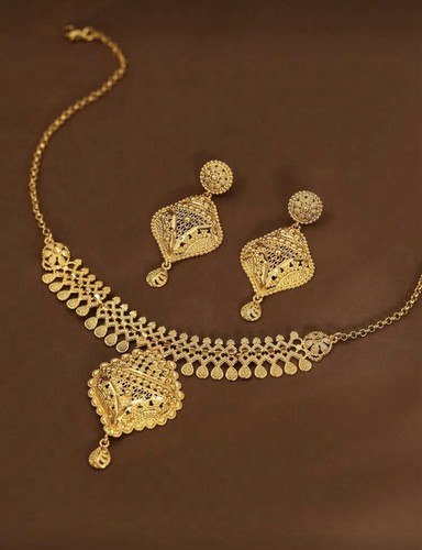 Asian indian 18k - gold, plated