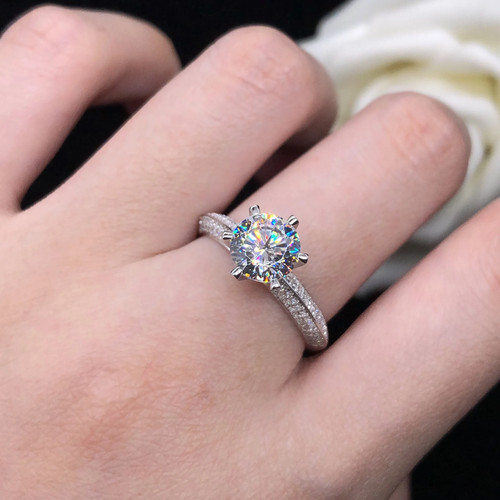 0ct round cut - round, lab‑created