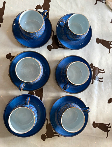 Denby midnight blue speckled - midnight,