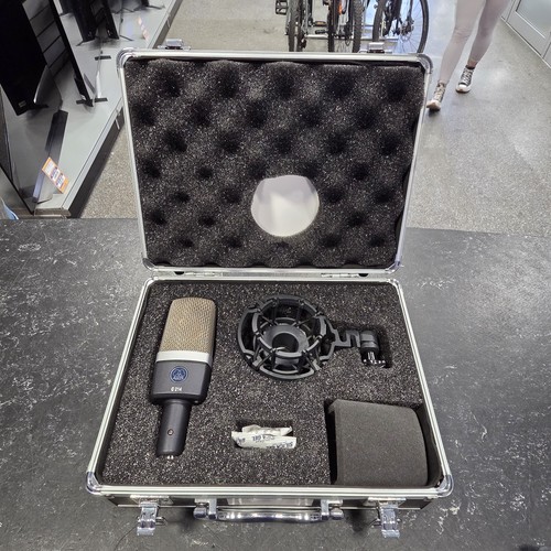 Akg c214 condenser - akg,