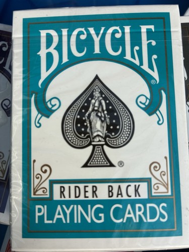 Bicycle playing cards rider - playing,