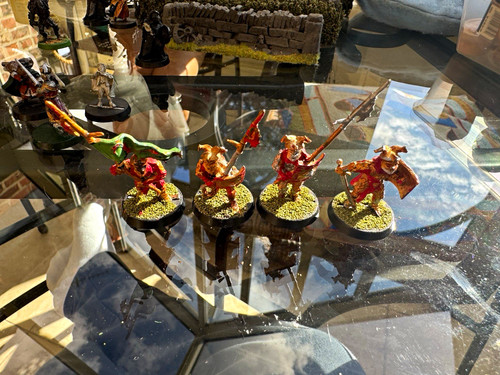 Oop games workshop - workshop, lotr