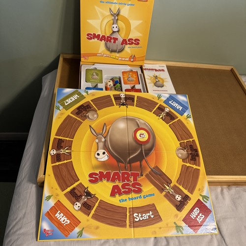 Smart ass board game - smart,