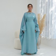 Dubai Women Muslim Long Robes