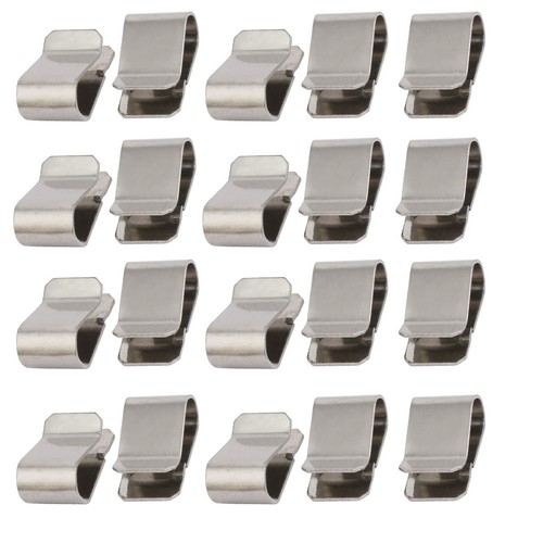 20pcs stainless steel - spring, u