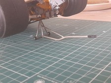 1:12 REAR F1 Pit jack model