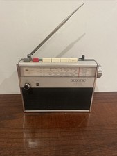 Rare Vintage Sony Portable Radio Model 5F-94L  - 4 Band FM/MW/SW/LW  Tested