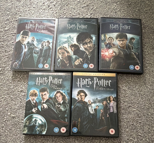 Harry potter dvd bundle - harry,