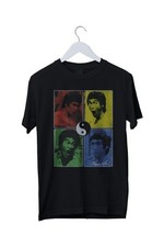 Bruce Lee Enter Color Block