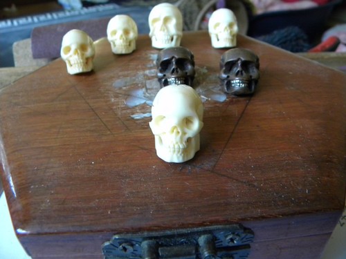 Superbly carved yak bone - superbly,