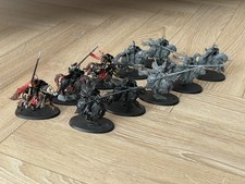 Warhammer Age of Sigmar: Slaves to Darkness Chaos Knights X10 - Games Workshop