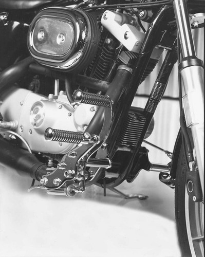 Forward control kit for - forward,
