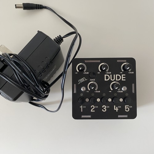 Bastl dude channel portable - 5-channel,