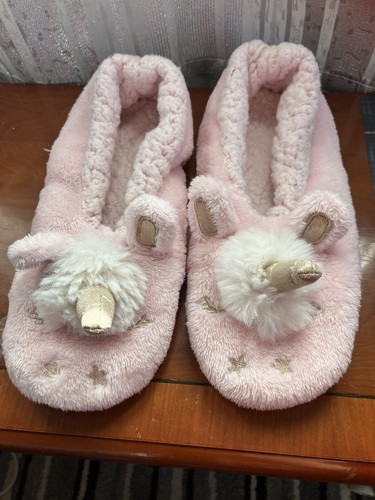 Pink unicorn slippers uk - slippers, in