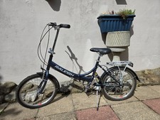 Raleigh EVO 7SP Folding Bike