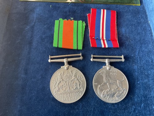 Ww2 british defence medal - british,