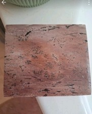 Pink Picture Jasper Large Slab Crystal Polished Mineral So Pretty for Home Decor