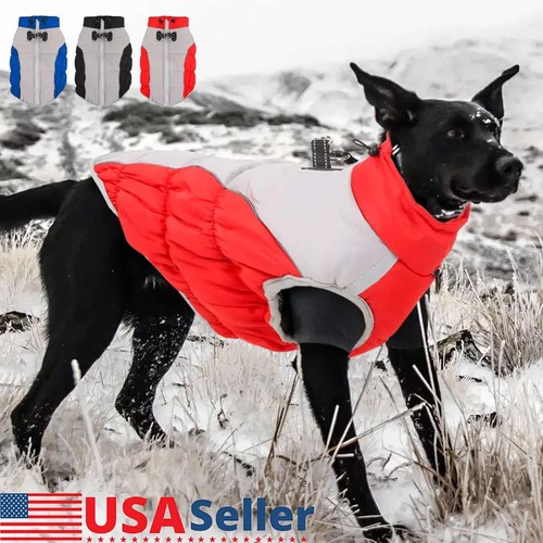 Pet dog warm jacket - jacket, winter